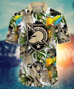 Army Black Knights NCAA Flower Hawaii Shirt For Fans Ver 2