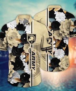 Army Black Knights NCAA Flower Hawaii Shirt For Fans Ver 22