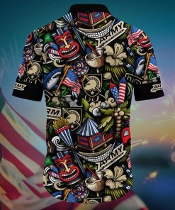 Army Black Knights NCAA Flower Hawaii Shirt For Fans Ver 23