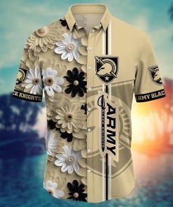 Army Black Knights NCAA Flower Hawaii Shirt For Fans Ver 25