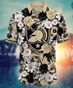 Army Black Knights NCAA Flower Hawaii Shirt For Fans Ver 3