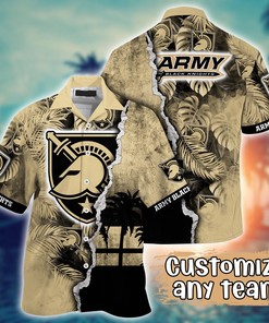 Army Black Knights NCAA Flower Hawaii Shirt For Fans Ver 33
