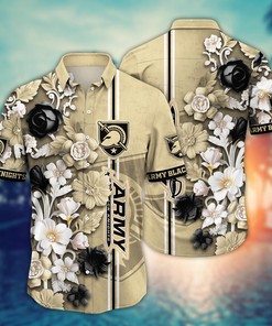 Army Black Knights NCAA Flower Hawaii Shirt For Fans Ver 37