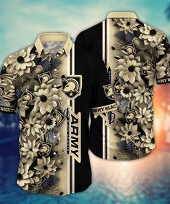 Army Black Knights NCAA Flower Hawaii Shirt For Fans Ver 4
