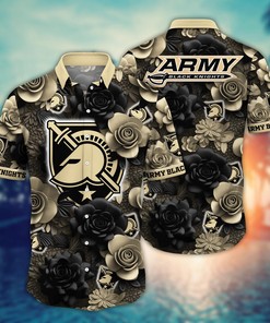 Army Black Knights NCAA Flower Hawaii Shirt For Fans Ver 5