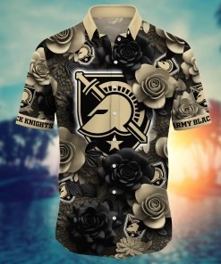 Army Black Knights NCAA Flower Hawaii Shirt For Fans Ver 5