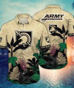Army Black Knights NCAA Flower Hawaii Shirt For Fans Ver 6