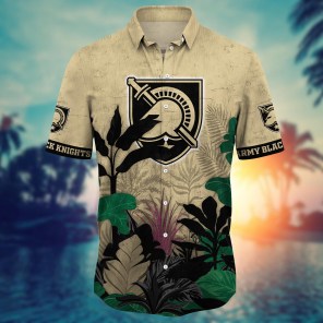 Army Black Knights NCAA Flower Hawaii Shirt For Fans Ver 6