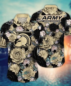 Army Black Knights NCAA Flower Hawaii Shirt For Fans Ver 7