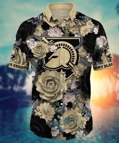 Army Black Knights NCAA Flower Hawaii Shirt For Fans Ver 7