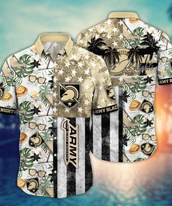 Army Black Knights NCAA Flower Hawaii Shirt For Fans Ver 8