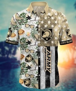 Army Black Knights NCAA Flower Hawaii Shirt For Fans Ver 8