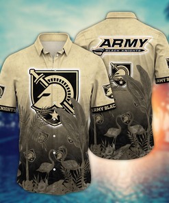 Army Black Knights NCAA Flower Hawaii Shirt For Fans Ver 9