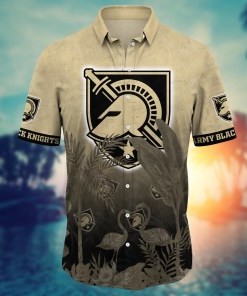 Army Black Knights NCAA Flower Hawaii Shirt For Fans Ver 9