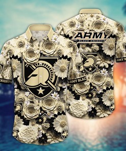Army Black Knights NCAA Hawaiian Shirt for This Summer Customize Shirt Any Team