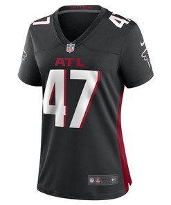 Arnold Ebiketie Atlanta Falcons Women's Game Player Jersey - Black