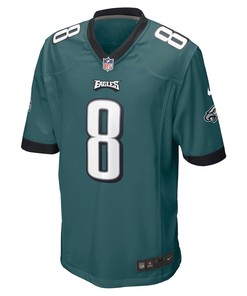 Arryn Siposs 8 Philadelphia Eagles Game Jersey - Midnight Green