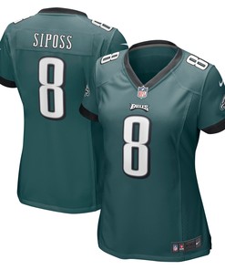 Arryn Siposs Philadelphia Eagles Womens Game Jersey - Midnight Green Nfl