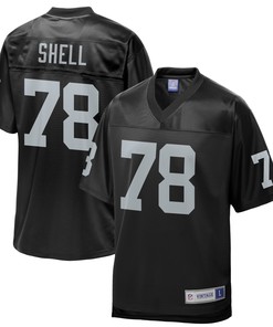 Art Shell Las Vegas Raiders Nfl Pro Line Replica Retired Player Jersey - Black Nfl
