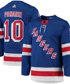 Artemi Panarin New York Rangers Adidas Home Primegreen Authentic Pro Player Jersey - Blue Nhl