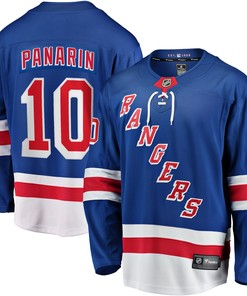 Artemi Panarin New York Rangers Fanatics Branded Premier Breakaway Player Jersey - Blue Nhl