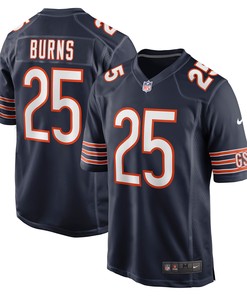 Artie Burns Chicago Bears Game Jersey - Navy Nfl