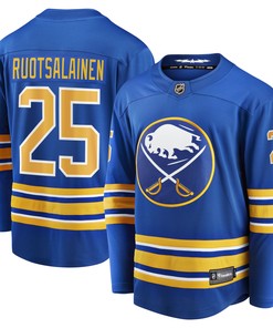 Arttu Ruotsalainen Buffalo Sabres Fanatics Branded Home Breakaway Player Jersey - Royal Nhl