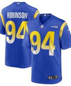 Ashawn Robinson Los Angeles Rams Game Jersey - Royal Nfl