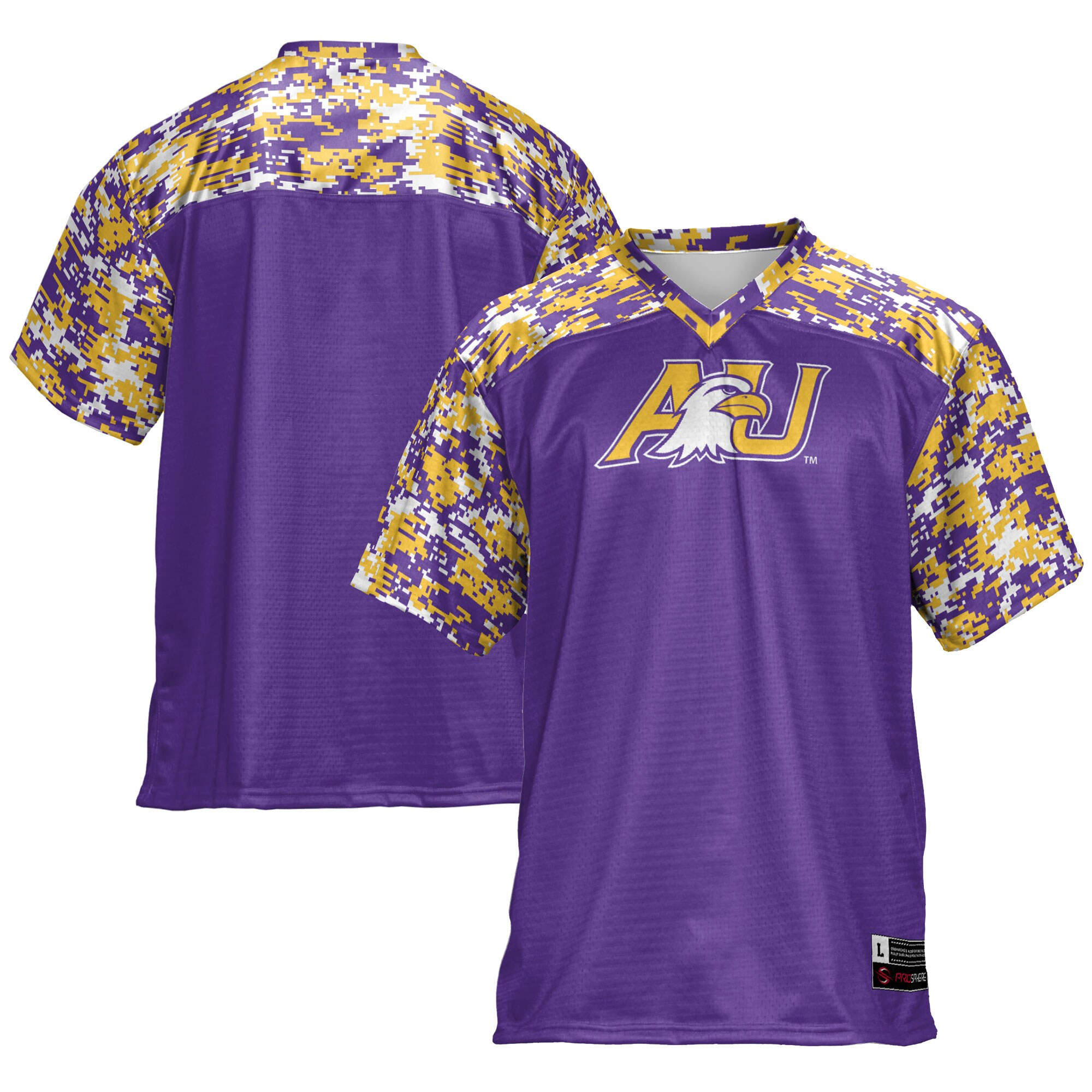 Ashland Eagles Football Jersey - Purple Ncaa