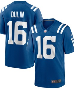 Ashton Dulin Indianapolis Colts Game Jersey - Royal Nfl