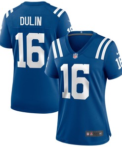 Ashton Dulin Indianapolis Colts Womens Game Jersey - Royal Nfl