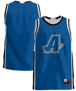 Assumption Greyhounds Basketball Jersey - Blue Ncaa