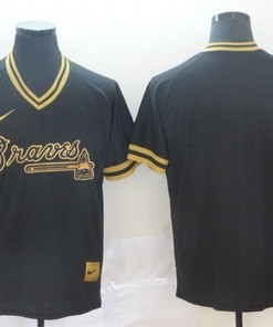 Atlanta Braves 2020 Mlb Black Jersey