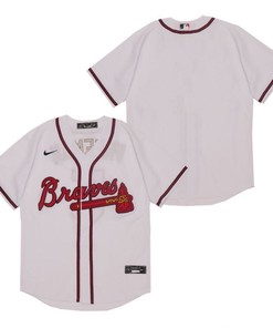 Atlanta Braves 2020 Mlb White Jersey