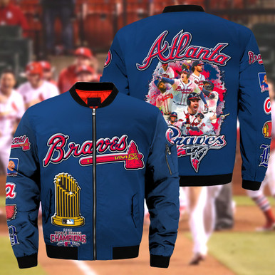 Atlanta Braves Bomber Jacket 139 Sport Design 900010015474