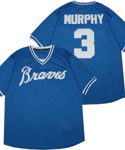 Atlanta Braves Dale Murphy #3 2020 Mlb Blue Jersey