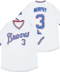 Atlanta Braves Dale Murphy #3 2020 Mlb White Jersey
