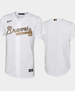 Atlanta Braves Jersey 2022-23 All-Star Game White Youth Jersey