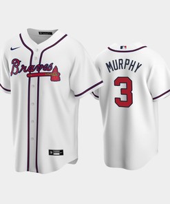 Atlanta Braves Jersey, Owen Murphy 3 2022-23 Draft White Home Jersey