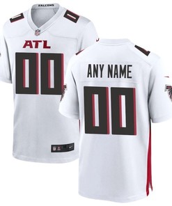 Atlanta Falcons 2020 Nfl Personalized Custom White Jersey Custom Jersey