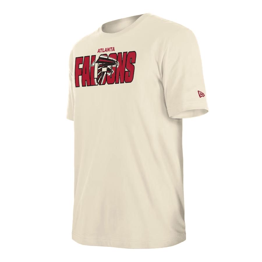 Atlanta Falcons 2023 NFL Draft T-Shirt - Cream