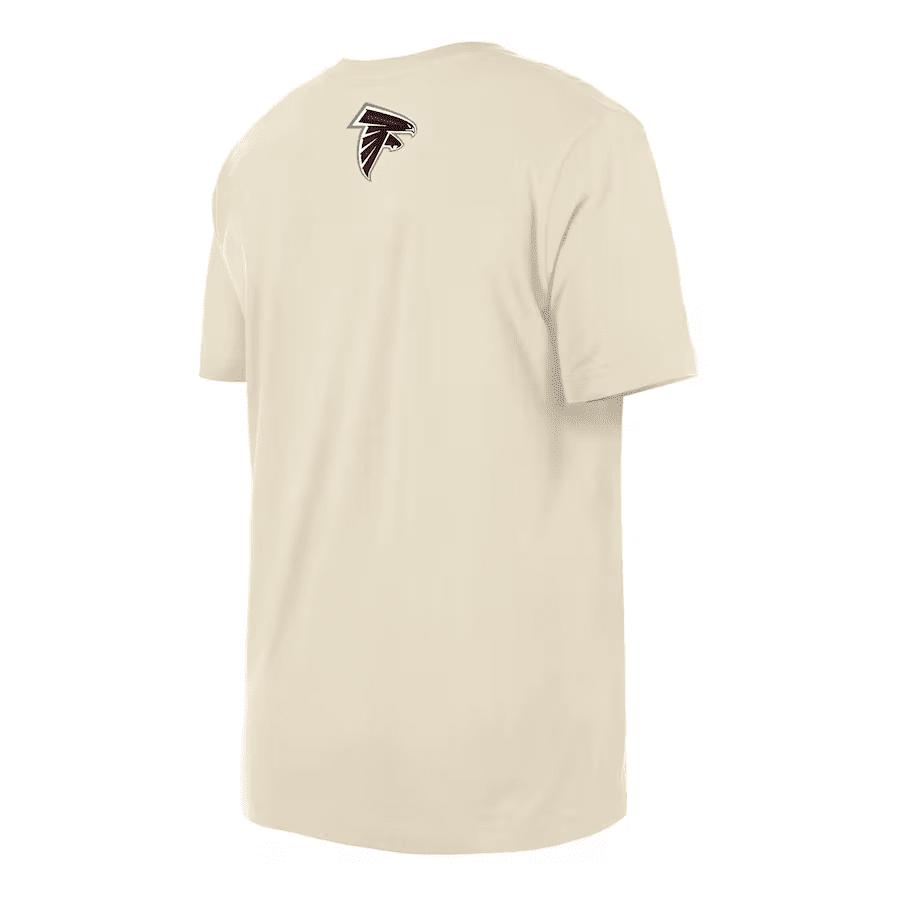 Atlanta Falcons 2023 NFL Draft T-Shirt - Cream