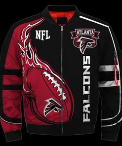 Atlanta Falcons 29 Gift For Fan 3D T Shirt Sweater Zip Hoodie Bomber Jacket