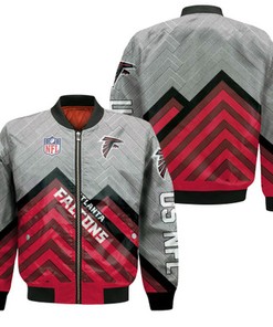 Atlanta Falcons 3D Jersey Bomber Jacket