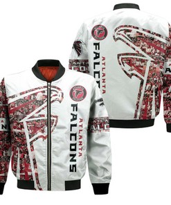 Atlanta Falcons 3D T Shirt Hoodie Jersey Bomber Jacket