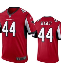 Atlanta Falcons #44 Vic Beasley Red Legend Jersey - Mens