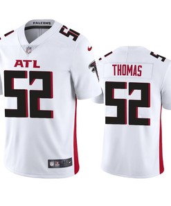 Atlanta Falcons Ahmad Thomas White 2020 Vapor Limited Jersey - Mens