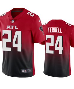 Atlanta Falcons A.j. Terrell Red 2020 Nfl Draft 2nd Alternate Vapor Limited Jersey