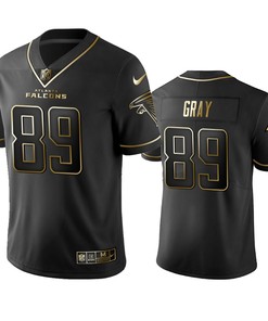 Atlanta Falcons Alex Gray Black 2019 Vapor Limited Golden Edition Jersey