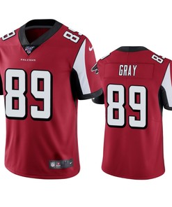 Atlanta Falcons Alex Gray Red 100th Season Vapor Limited Jersey